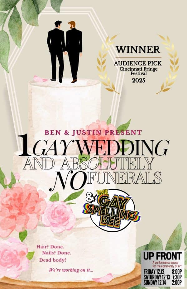 1 Gay Wedding and Absolutely No Funerals | The Gay Spelling Bee!