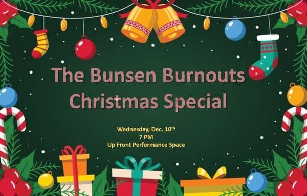 The Bunsen Burnouts Christmas Special