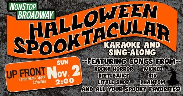 Halloween Spooktacular - Broadway Karaoke & Sing-Along