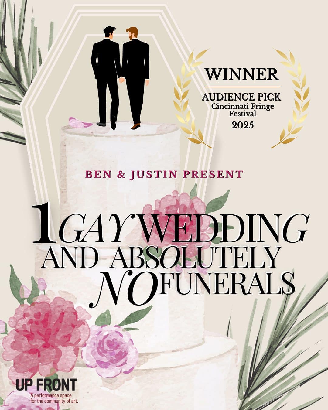 1 Gay Wedding and Absolutely No Funerals (Sunday)