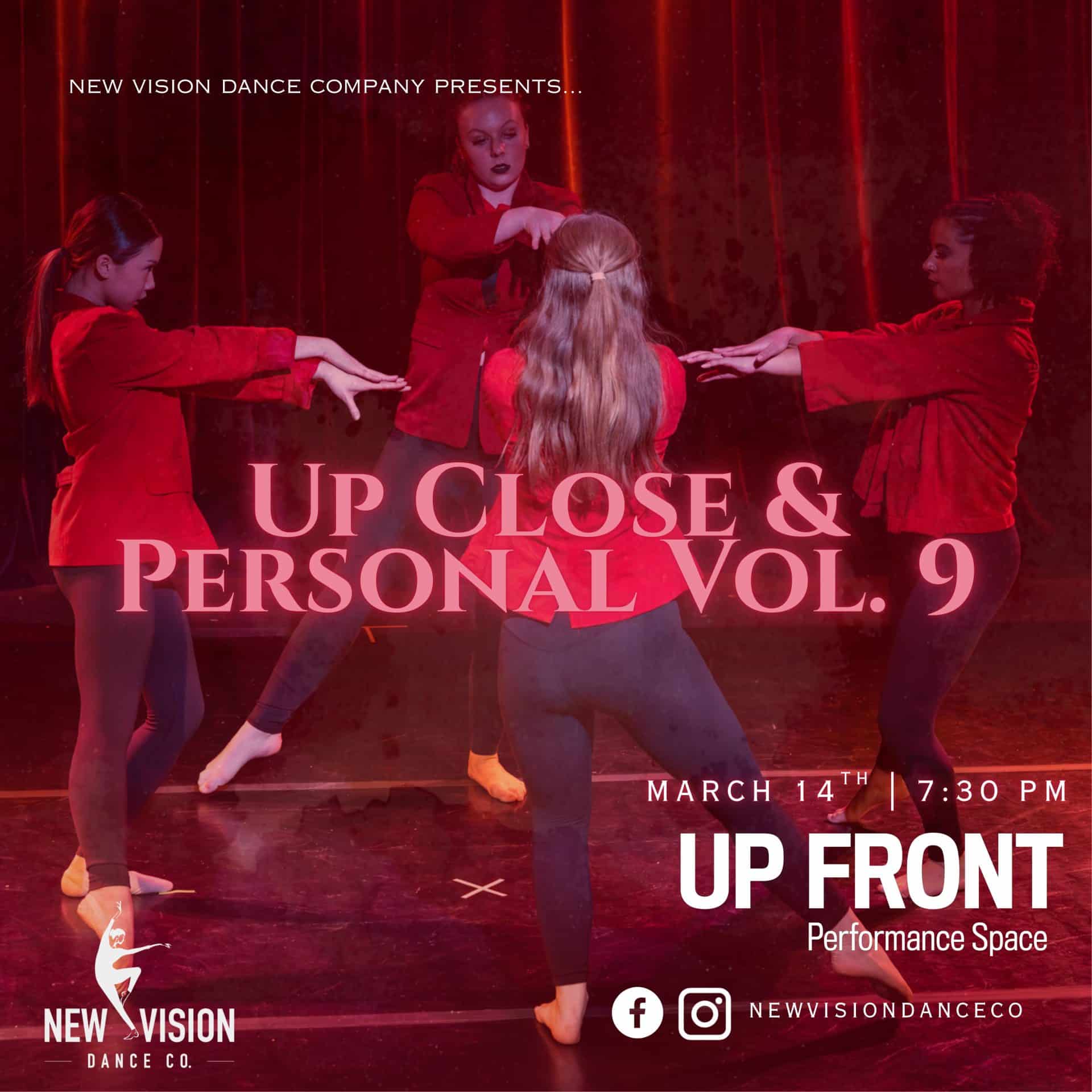 Up Close and Personal vol. 9
