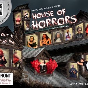 Big Girl Burlesque Presents: Sinister Seduction