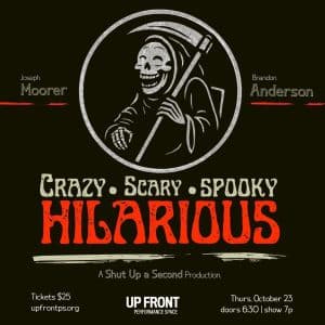 Crazy. Scary. Spooky. Hilarious.