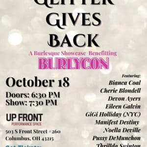 Glitter Gives Back: A Burlesque Showcase Benefitting BurlyCon