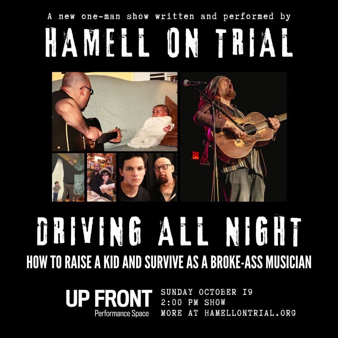 ‘Driving All Night’ (How To Raise A Kid As A Broke Ass Musician)