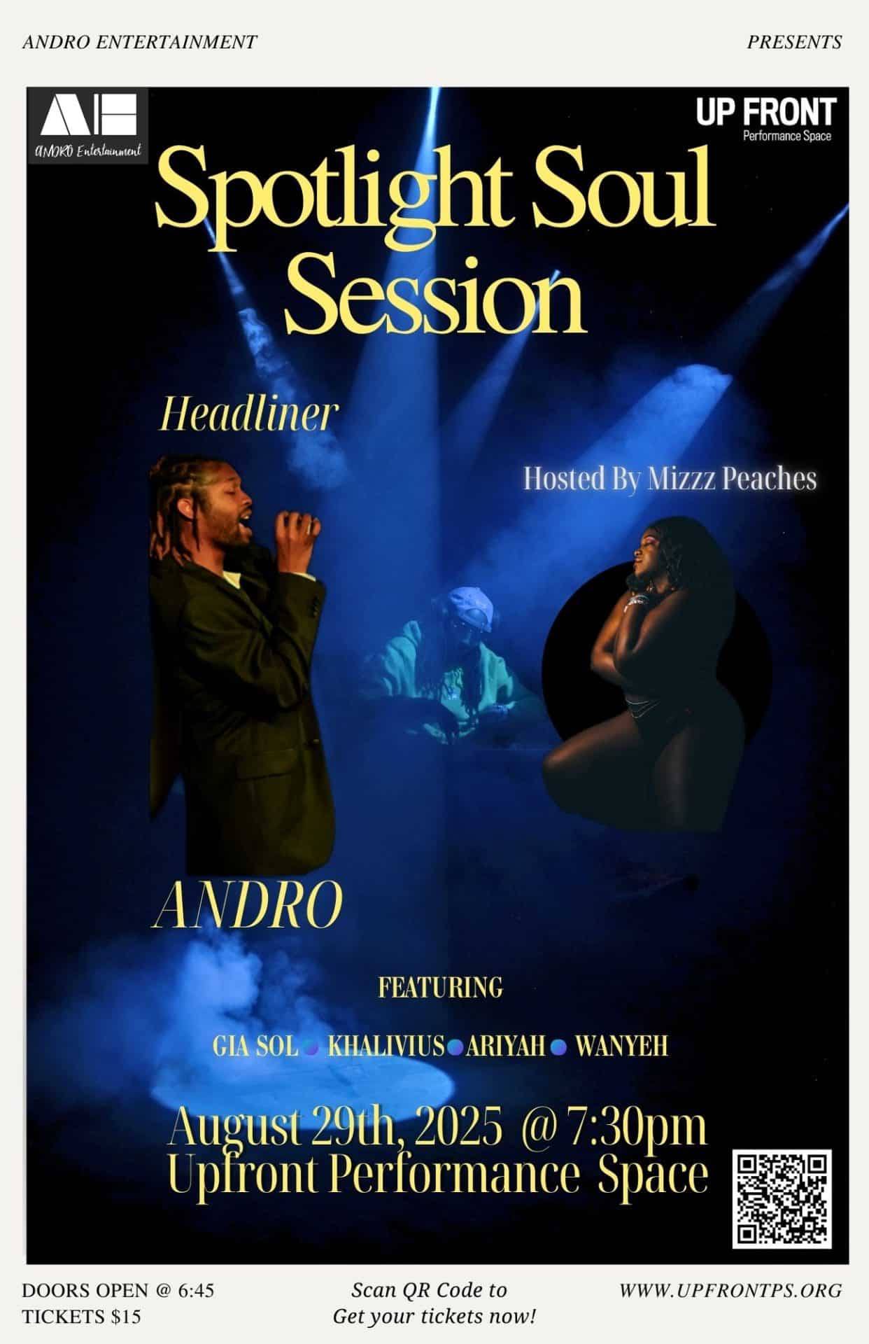 Spotlight Soul Session