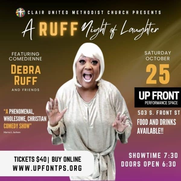 Marilyn Ruff A Ruff Night of Laughter | Up Front Performance Space