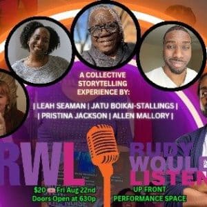 Rudy Would Listen- August 2025