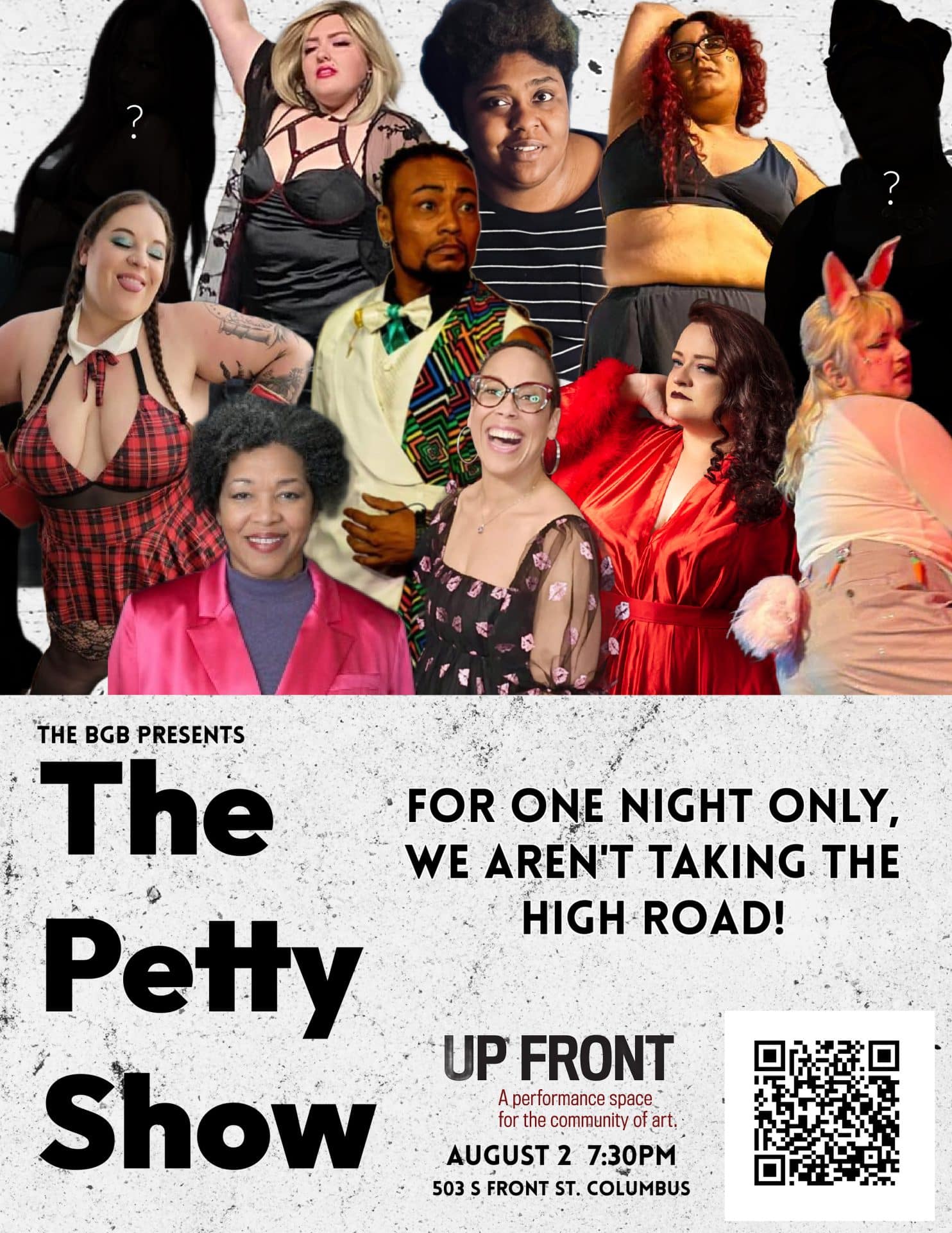 Big Girl Burlesque Presents: The Petty Show