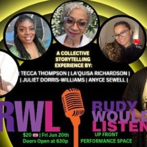 Rudy Would Listen - June 2025