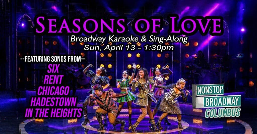 Seasons of Love - Broadway Karaoke & Sing-Along