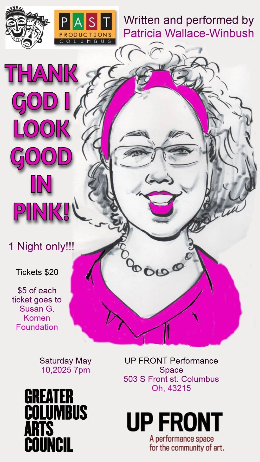 Thank God I Look Good in Pink!