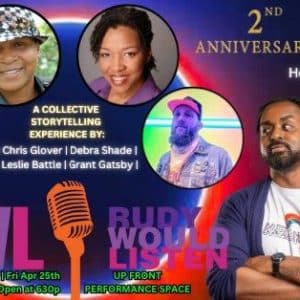 Rudy Would Listen- April 2025