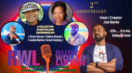 Rudy Would Listen- April 2025