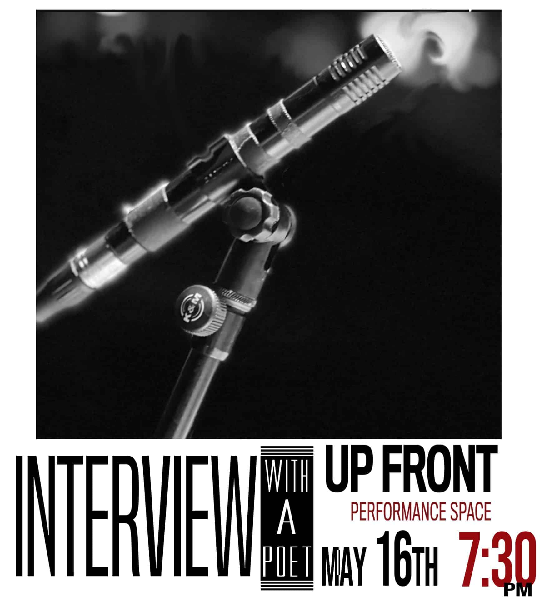 Interview With A Poet