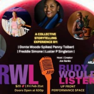 Rudy Would Listen - February 2025