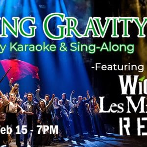 DEFYING GRAVITY - Broadway Karaoke & Sing-Along