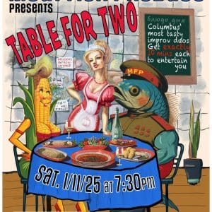 Meat Fish Produce presents Table For Two