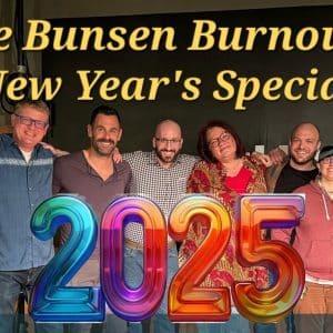 The Bunsen Burnouts New Year's Special