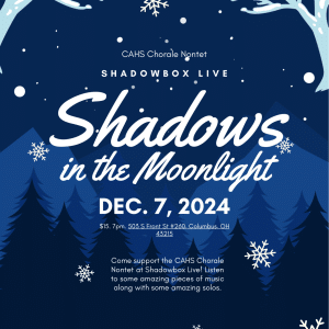 CAHS Chorale Nontet- Shadows in the Moonlight